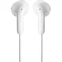NGS Cross Flip Auriculares Intrauditivos con Micrófono Blanco